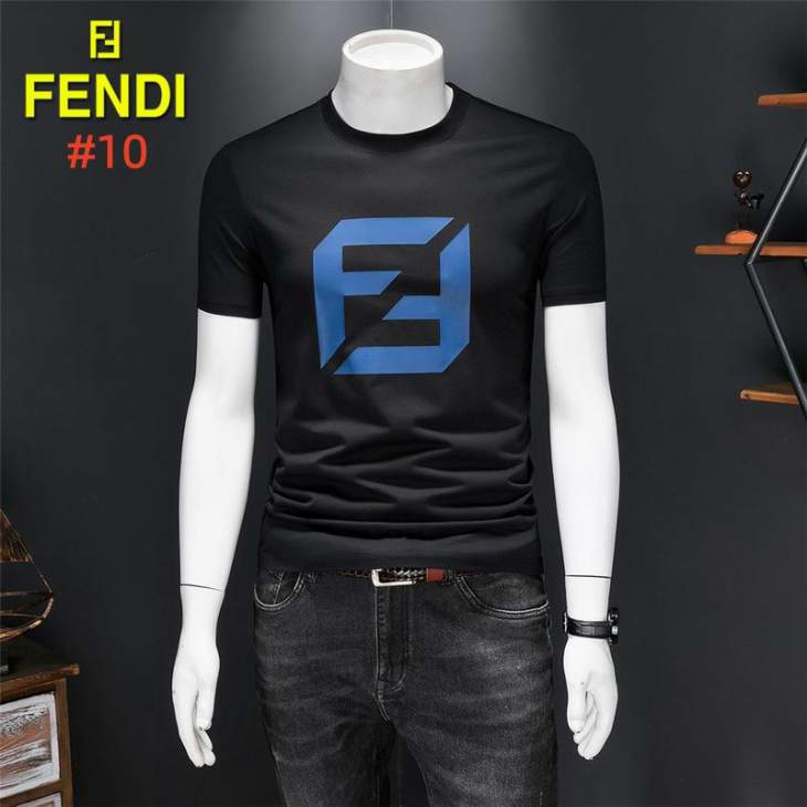 Picture of Fendi T Shirts Short _SKUFendiM-4XL12yr6314406